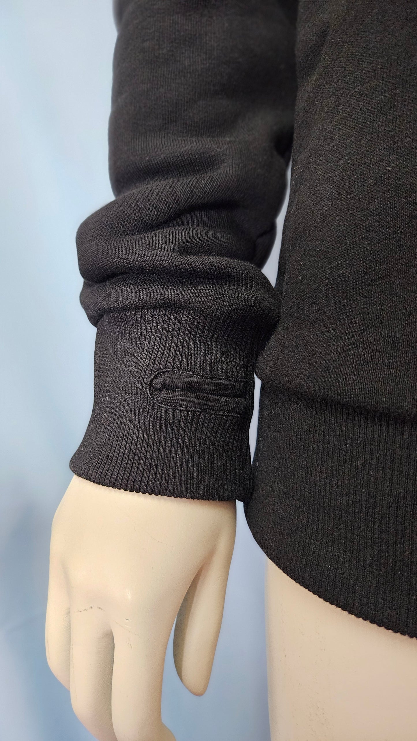 Bad Cat Sweater Black Size M