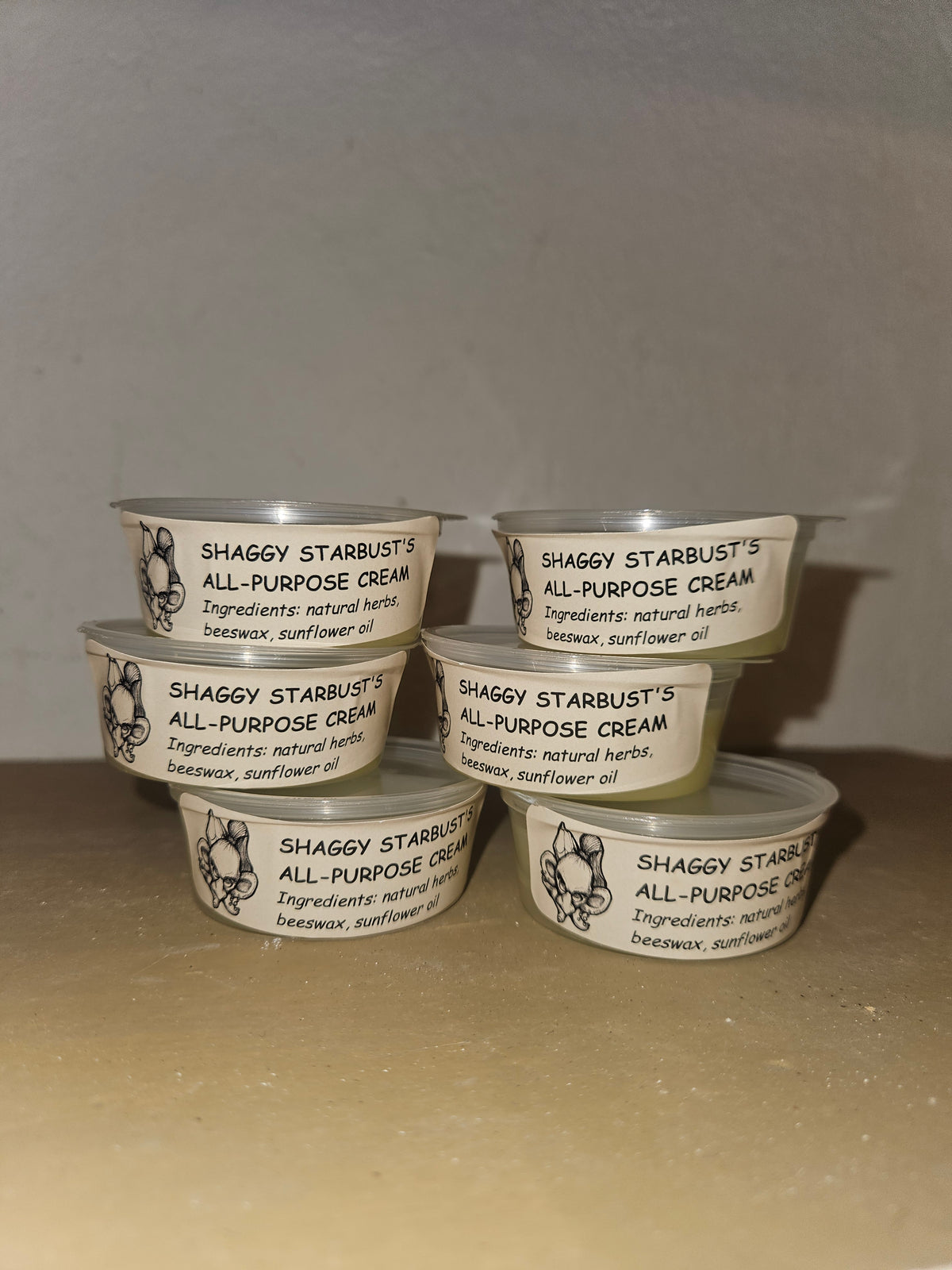 Shaggy Starbust's All-Purpose Cream Unscented