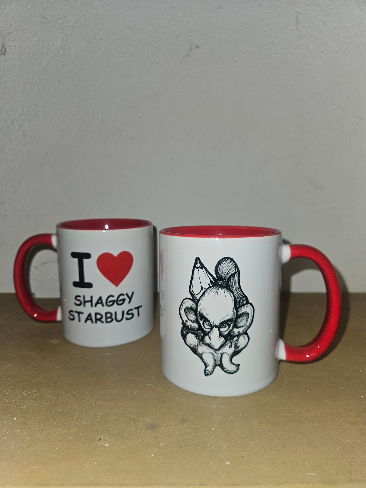 I LOVE SHAGGY STARBUST Mug (NSFW Edition)