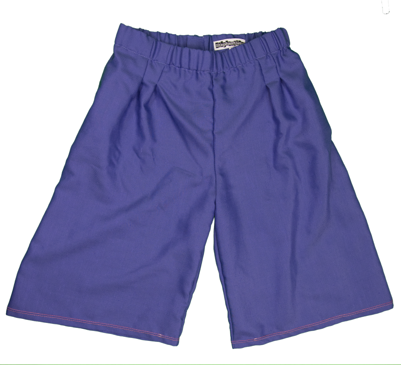 Shorts Preppy Purple