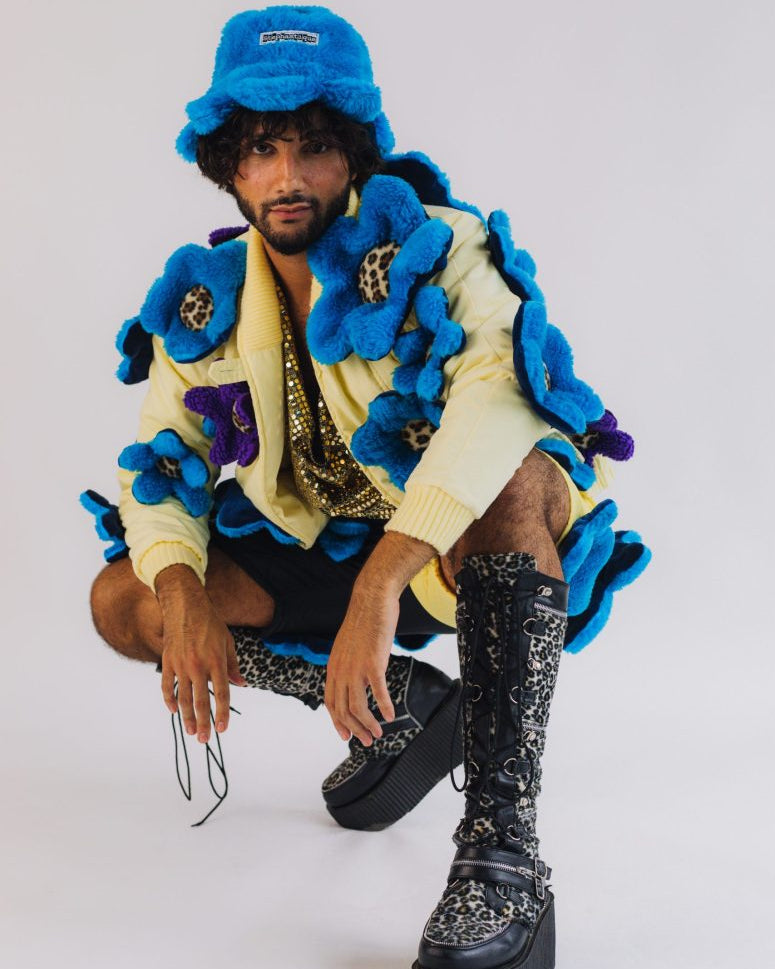 ReImagine sustainable fashion collection designed by Stephastique in collaboration with Reshare Leger des Heils