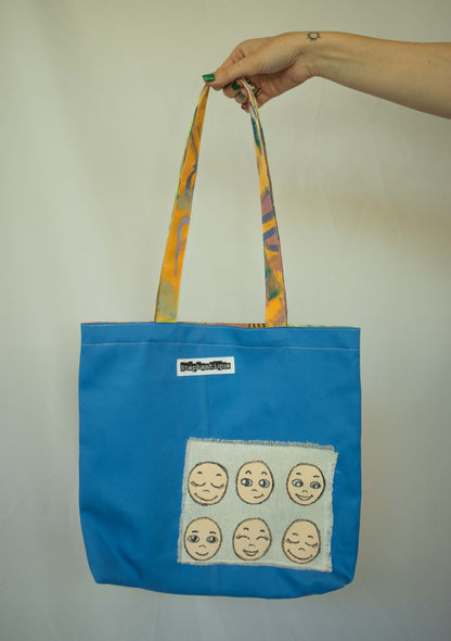 'Own happiness' Bag IM AUBE X Stephastique
