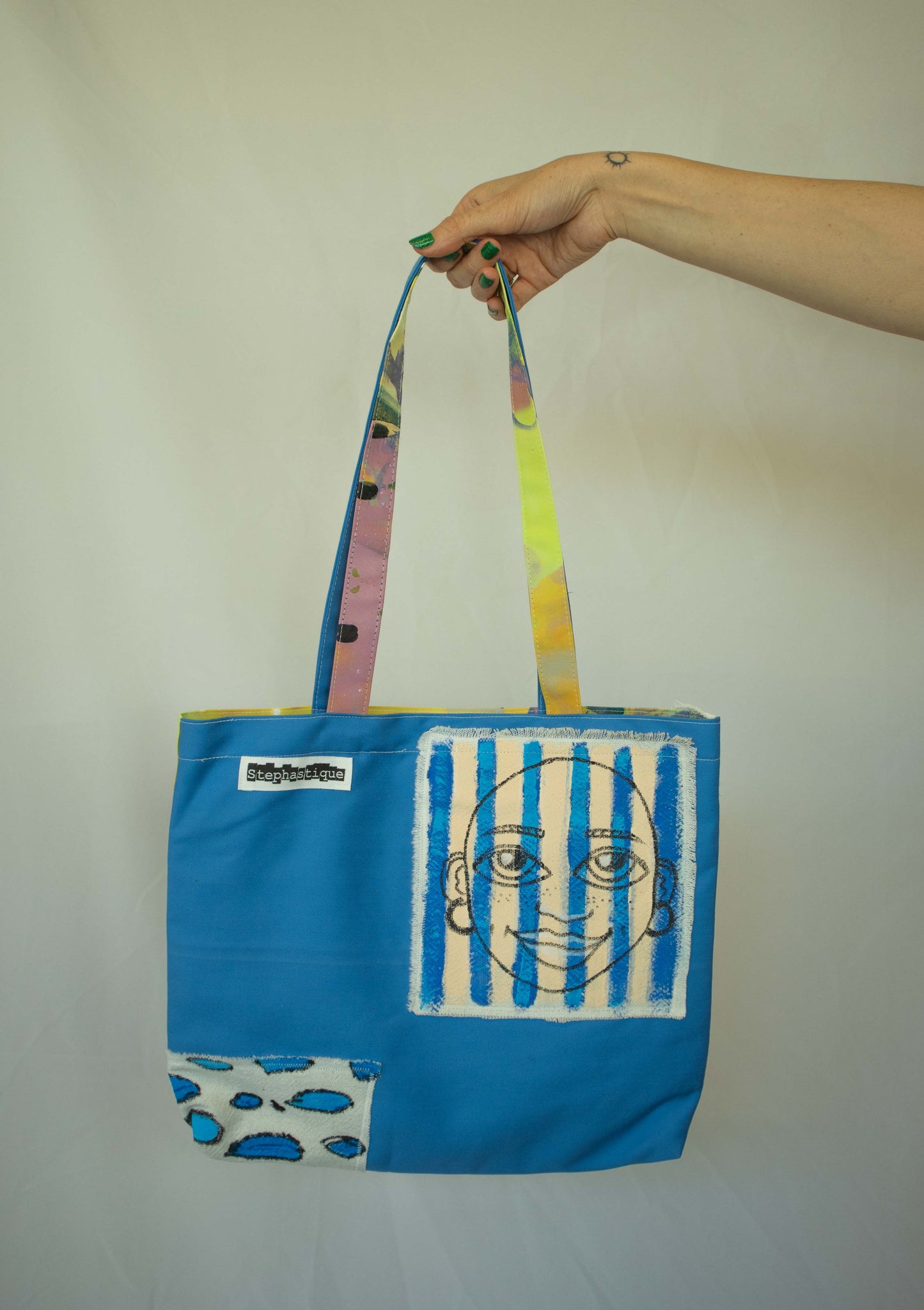 'Between lines' Bag IM AUBE X Stephastique