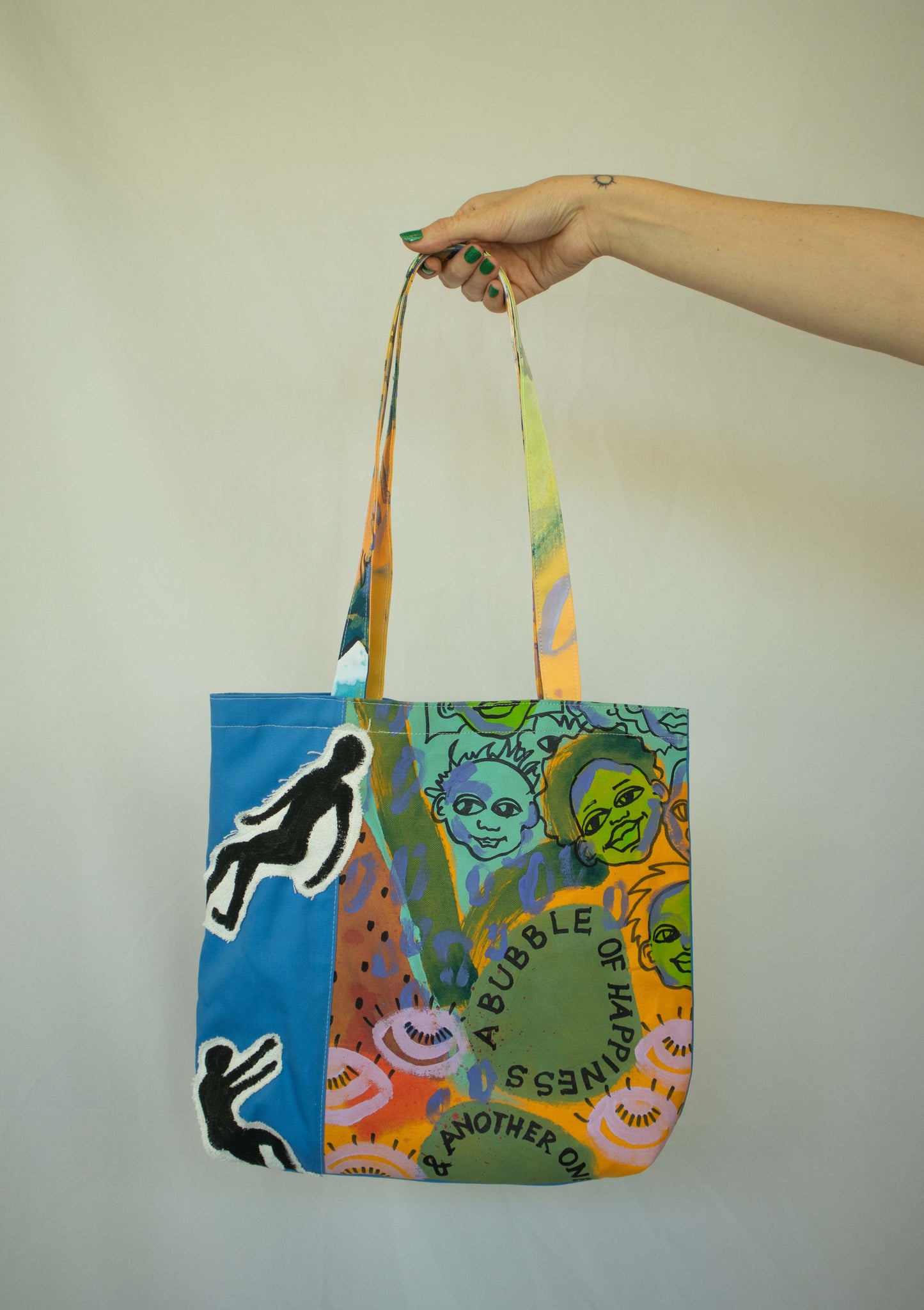 'Bubble' Bag IM AUBE X Stephastique