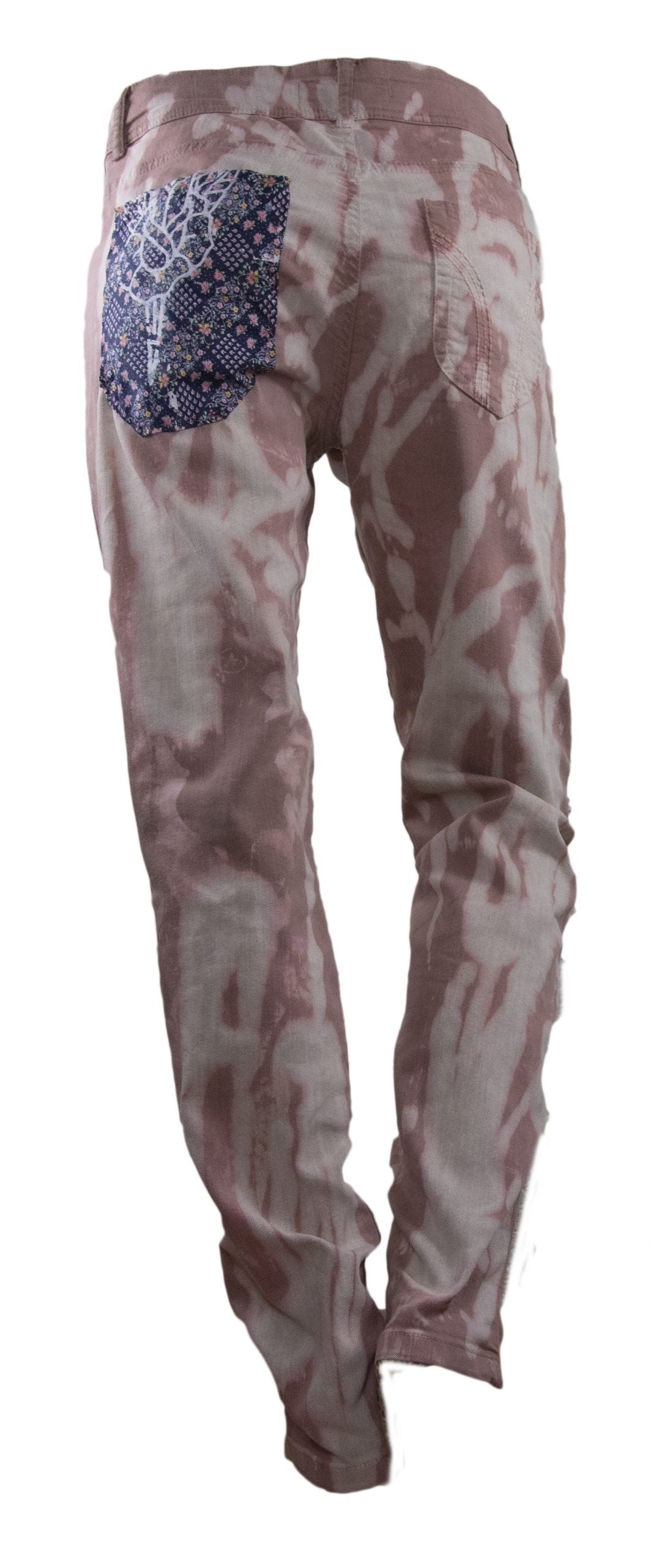 Splatter Print Jeans