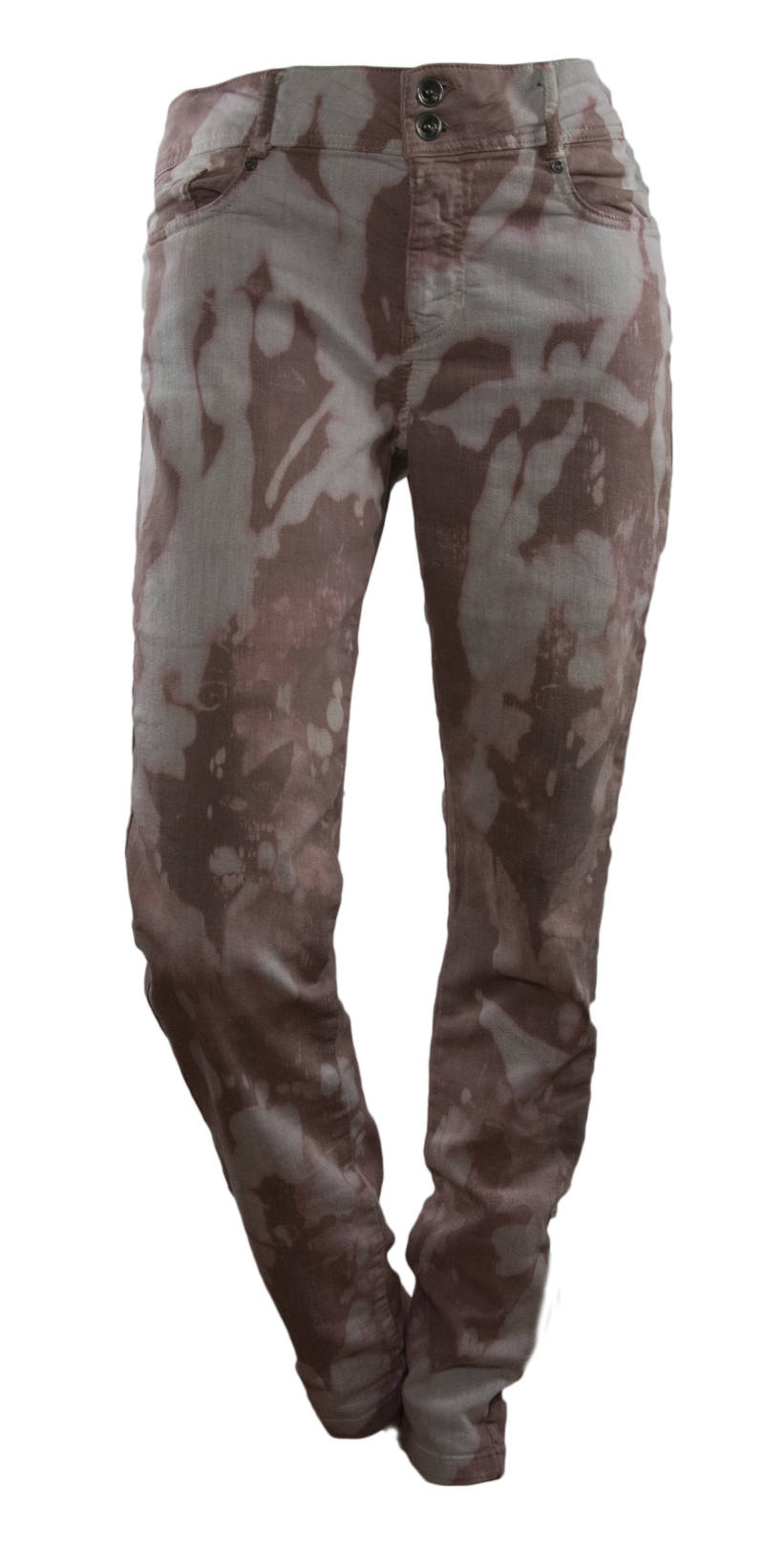 Splatter Print Jeans