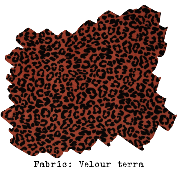 Leopard Sweatpants Bio Cotton