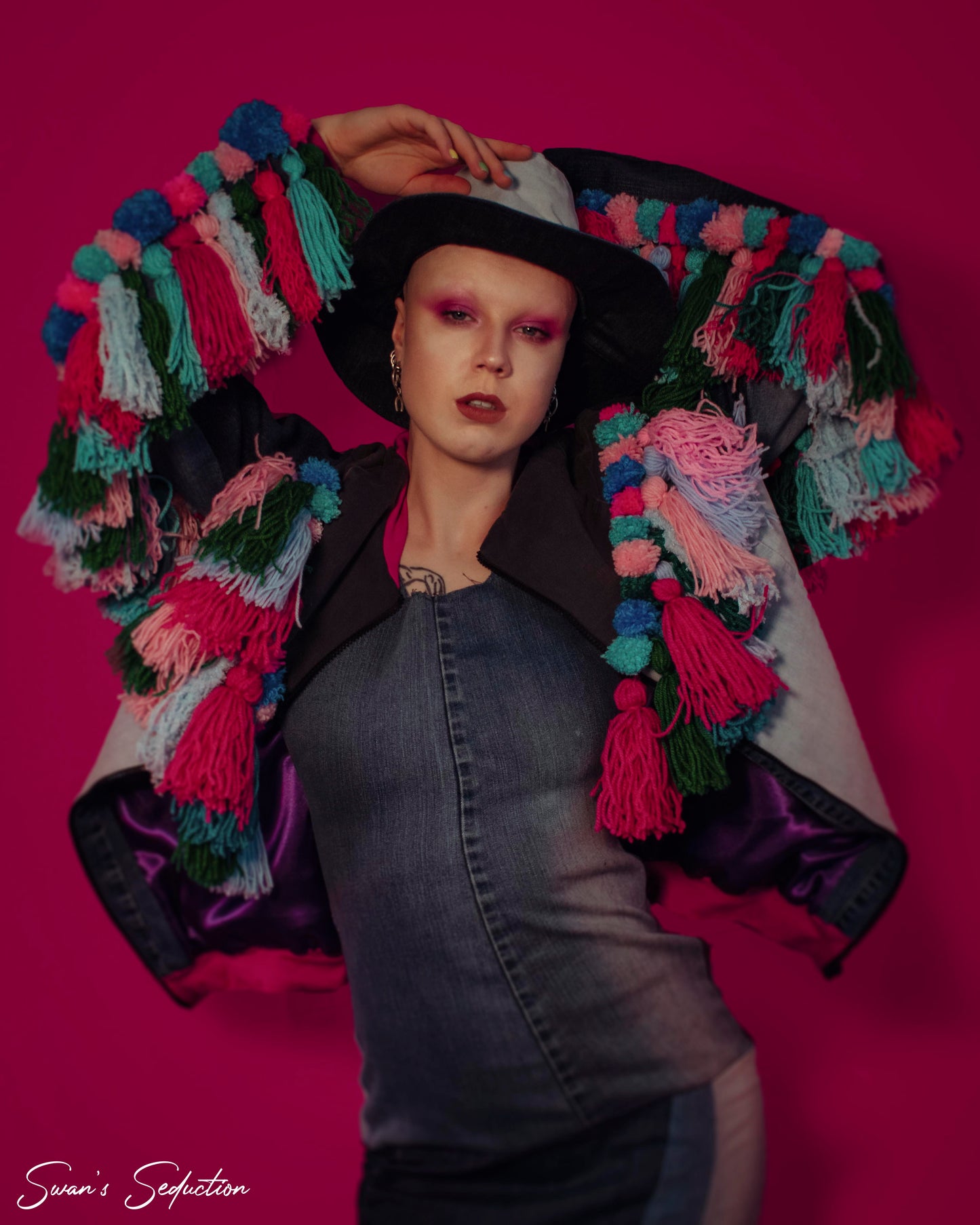 Stephastique sustainable fashion collection Leftover Lover