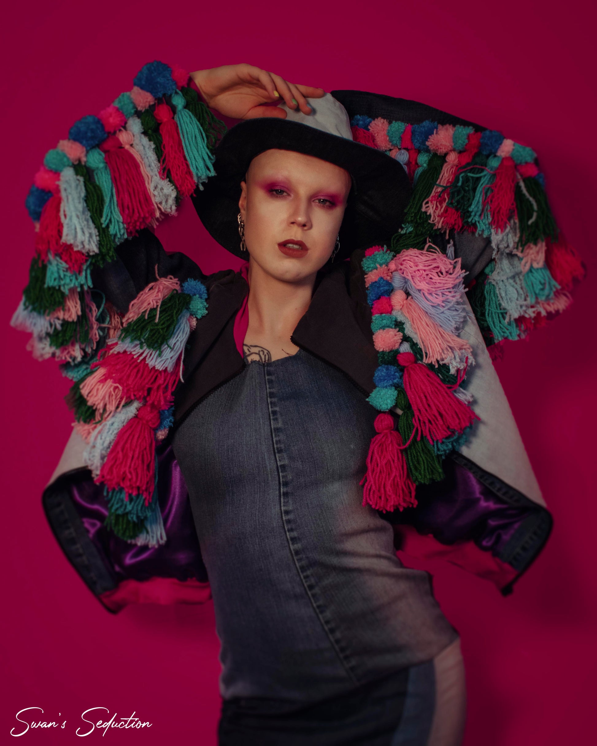Stephastique sustainable fashion collection Leftover Lover