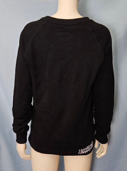 Bad Cat Sweater Black Size M