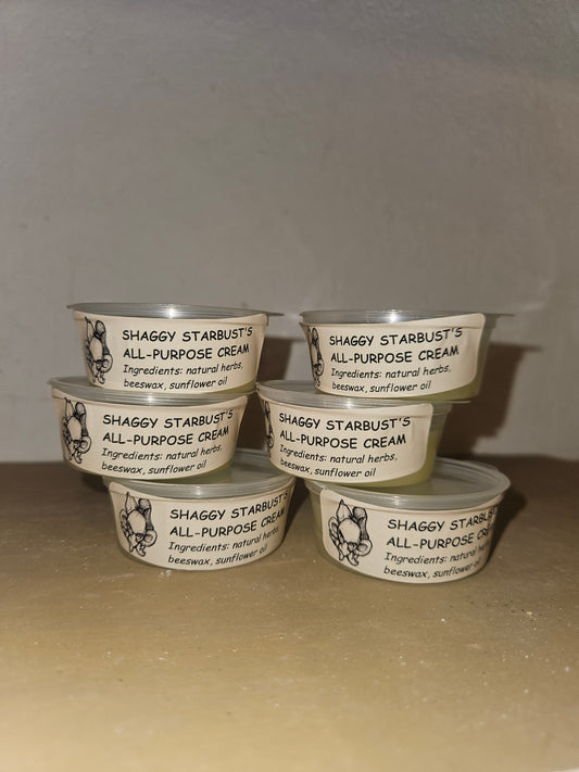 Shaggy Starbust's All-Purpose Cream Cedarwood & Sandalwood