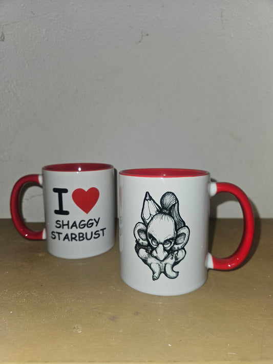 I LOVE SHAGGY STARBUST Mug (NSFW Edition)