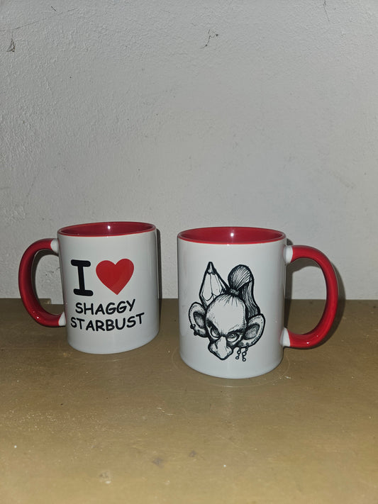I LOVE SHAGGY STARBUST Mug (SFW Edition)