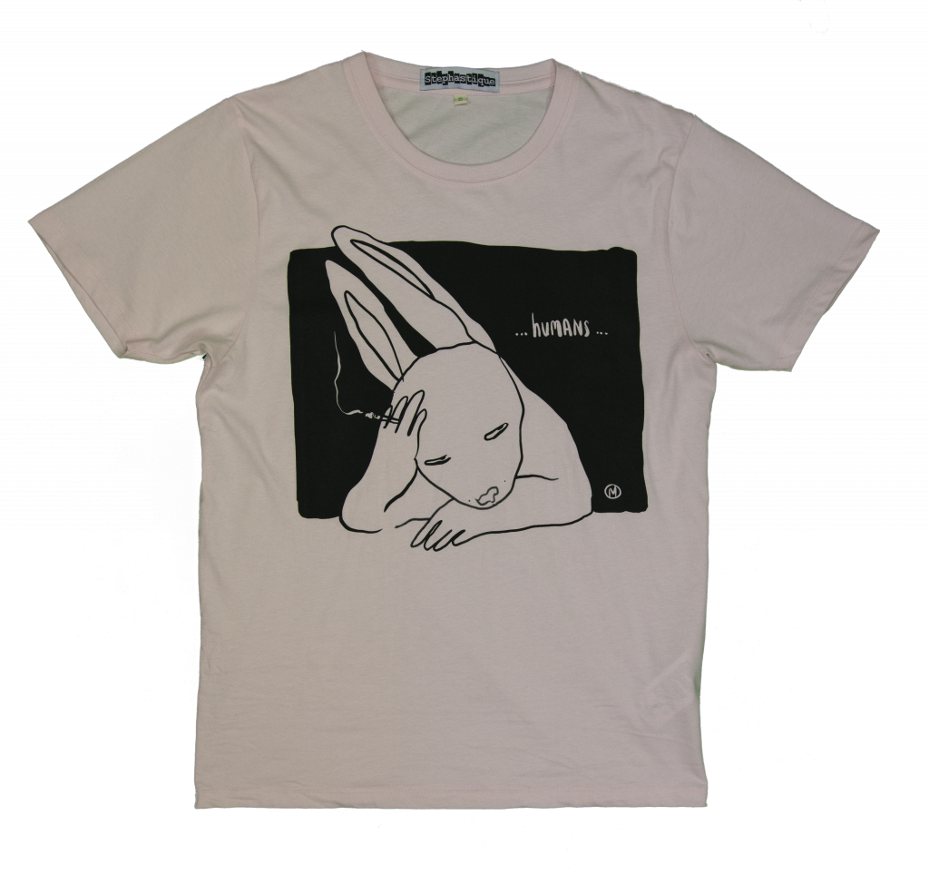 T-Shirt Humans PINK