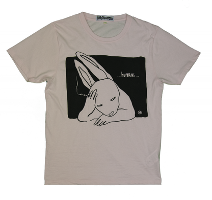 T-Shirt Humans PINK