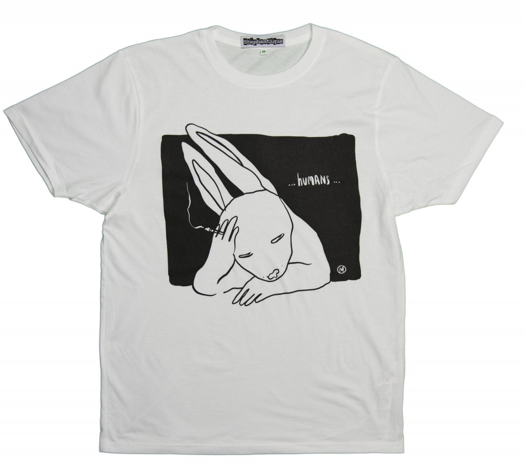 T-Shirt Humans WHITE