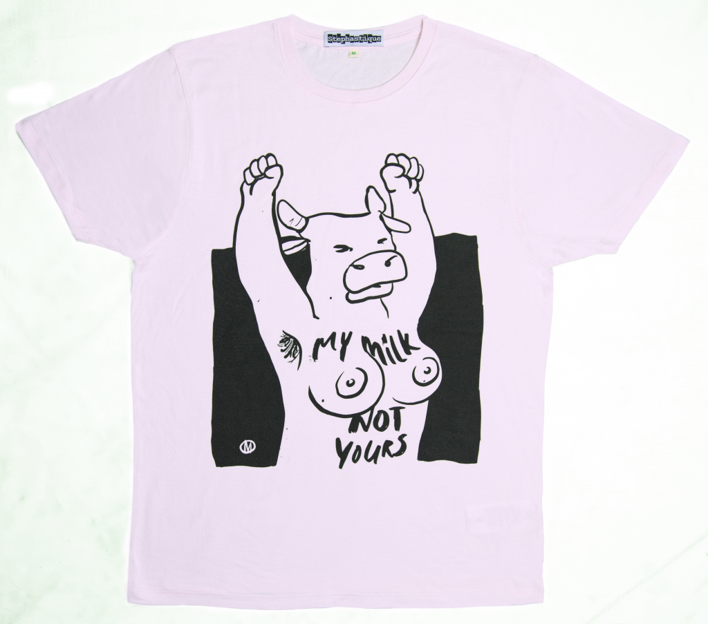 T-Shirt My Milk Not Yours PINK