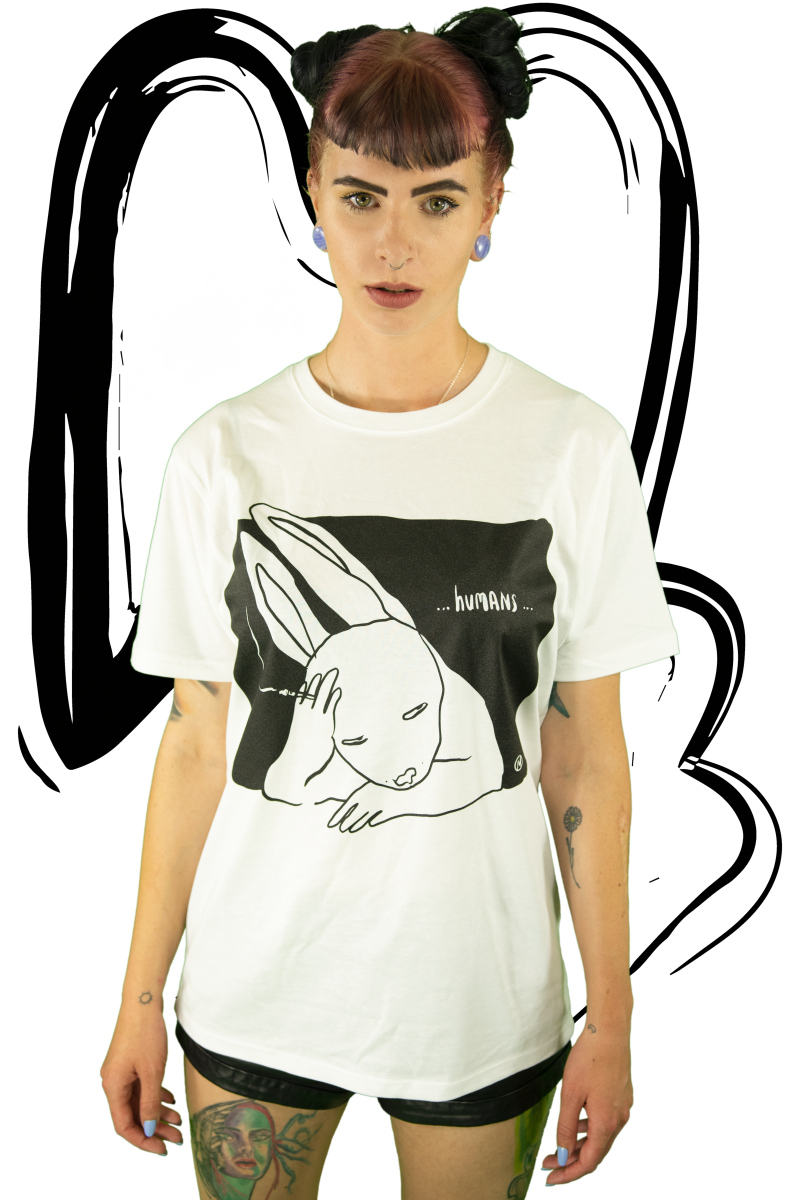 T-Shirt Humans WHITE