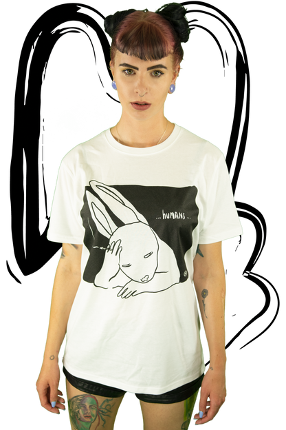 T-Shirt Humans WHITE
