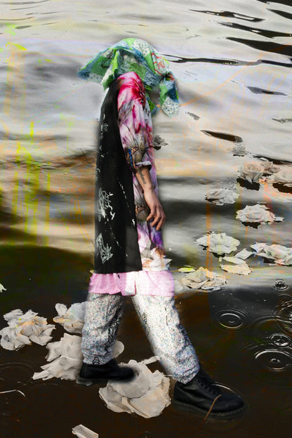 Upcycled Dress
