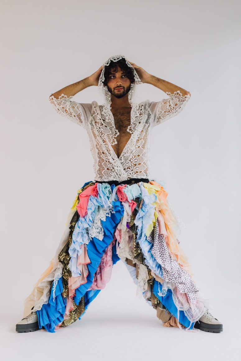 ReImagine sustainable fashion collection designed by Stephastique in collaboration with Reshare Leger des Heils
