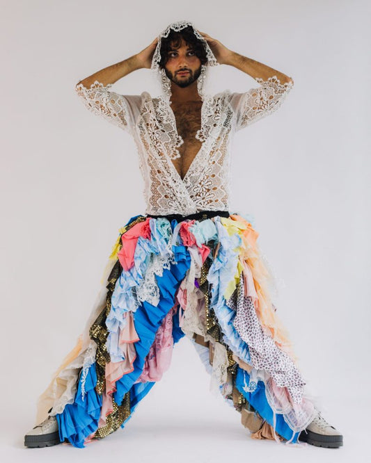 ReImagine sustainable fashion collection designed by Stephastique in collaboration with Reshare Leger des Heils