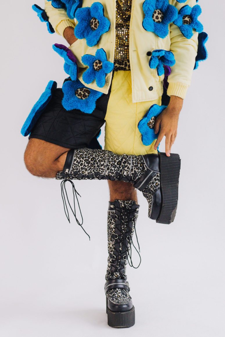 ReImagine sustainable fashion collection designed by Stephastique in collaboration with Reshare Leger des Heils