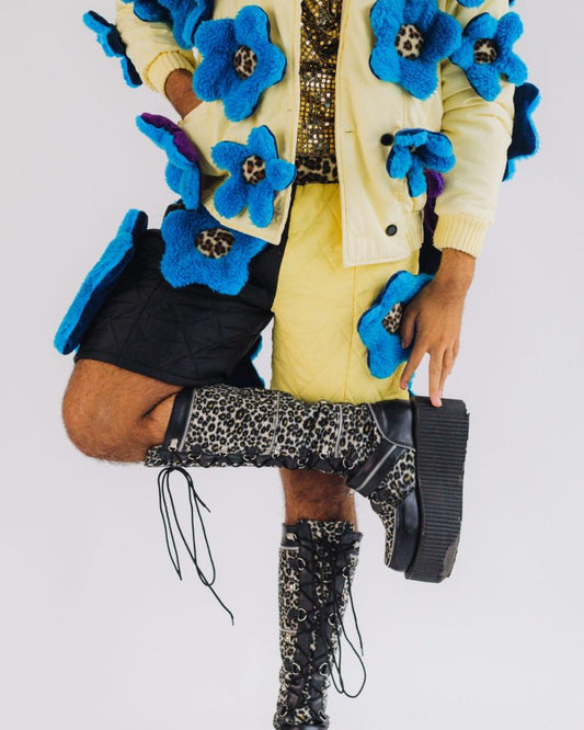 ReImagine sustainable fashion collection designed by Stephastique in collaboration with Reshare Leger des Heils