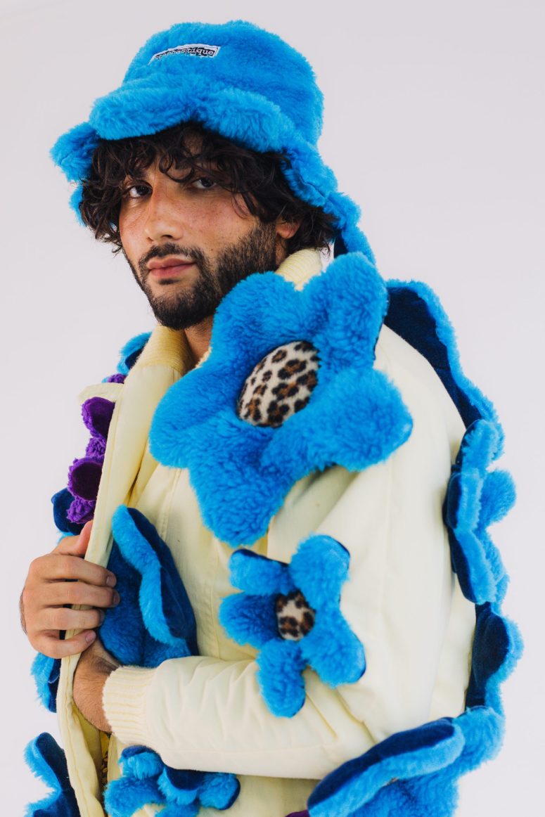 ReImagine sustainable fashion collection designed by Stephastique in collaboration with Reshare Leger des Heils