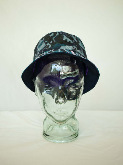 'Blue panther' Hat IM AUBE X Stephastique