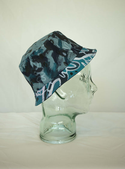 'Blue panther' Hat IM AUBE X Stephastique