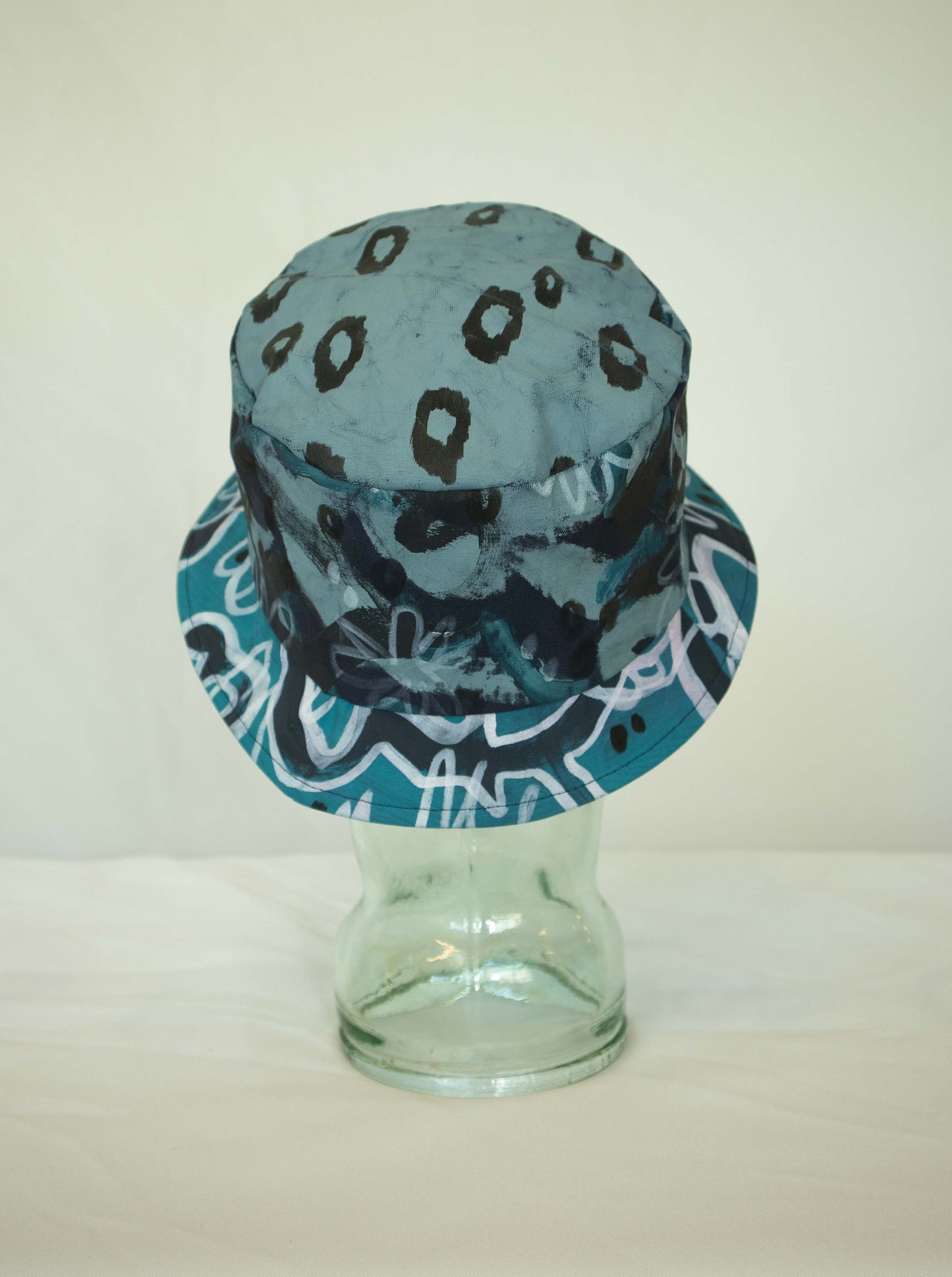 'Blue panther' Hat IM AUBE X Stephastique