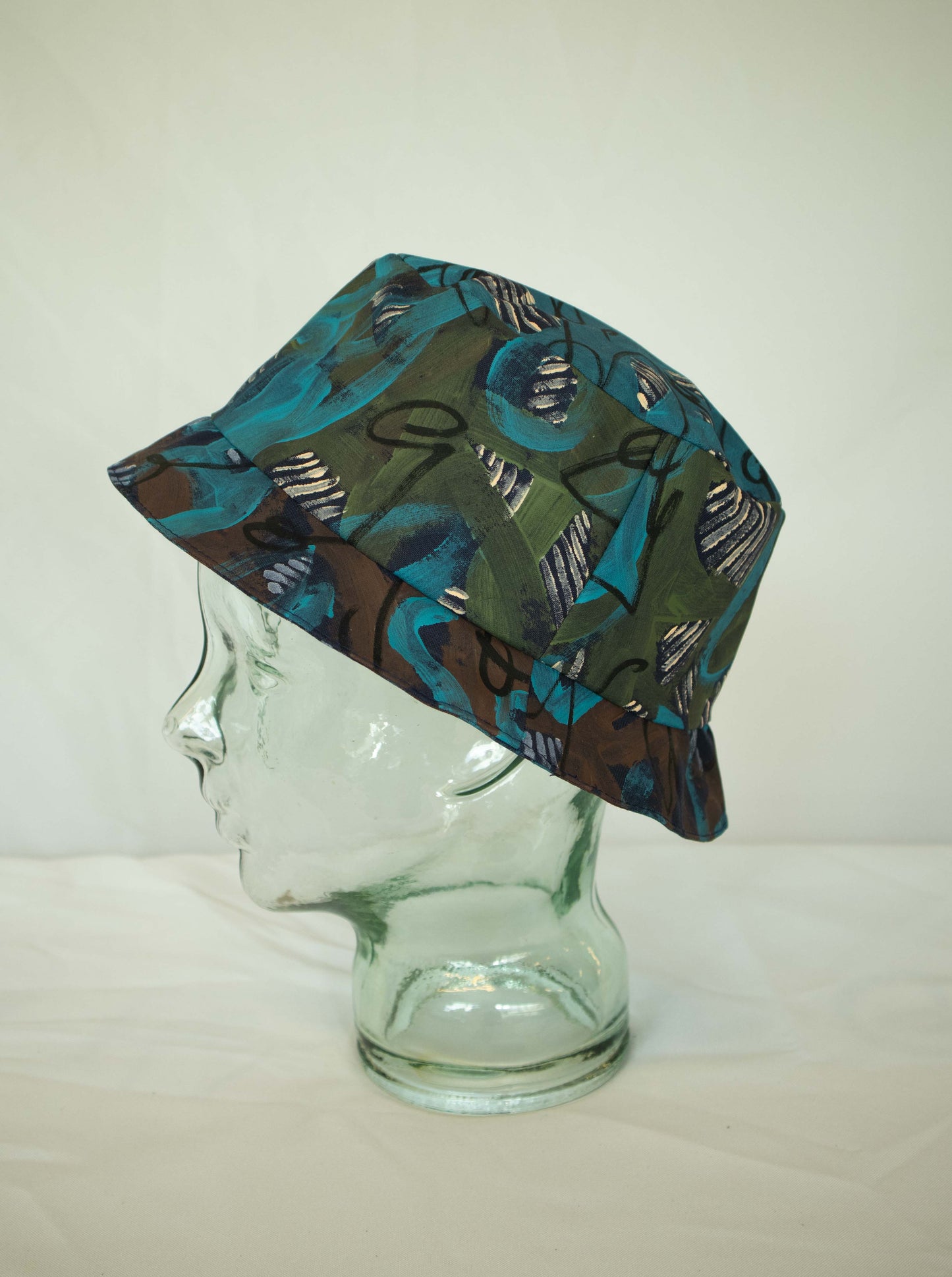 'Abstract jungle' Hat IM AUBE X Stephastique
