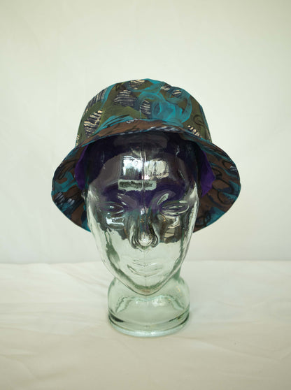 'Abstract jungle' Hat IM AUBE X Stephastique