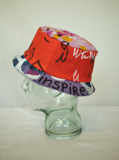 'Inspire' Hat IM AUBE X Stephastique