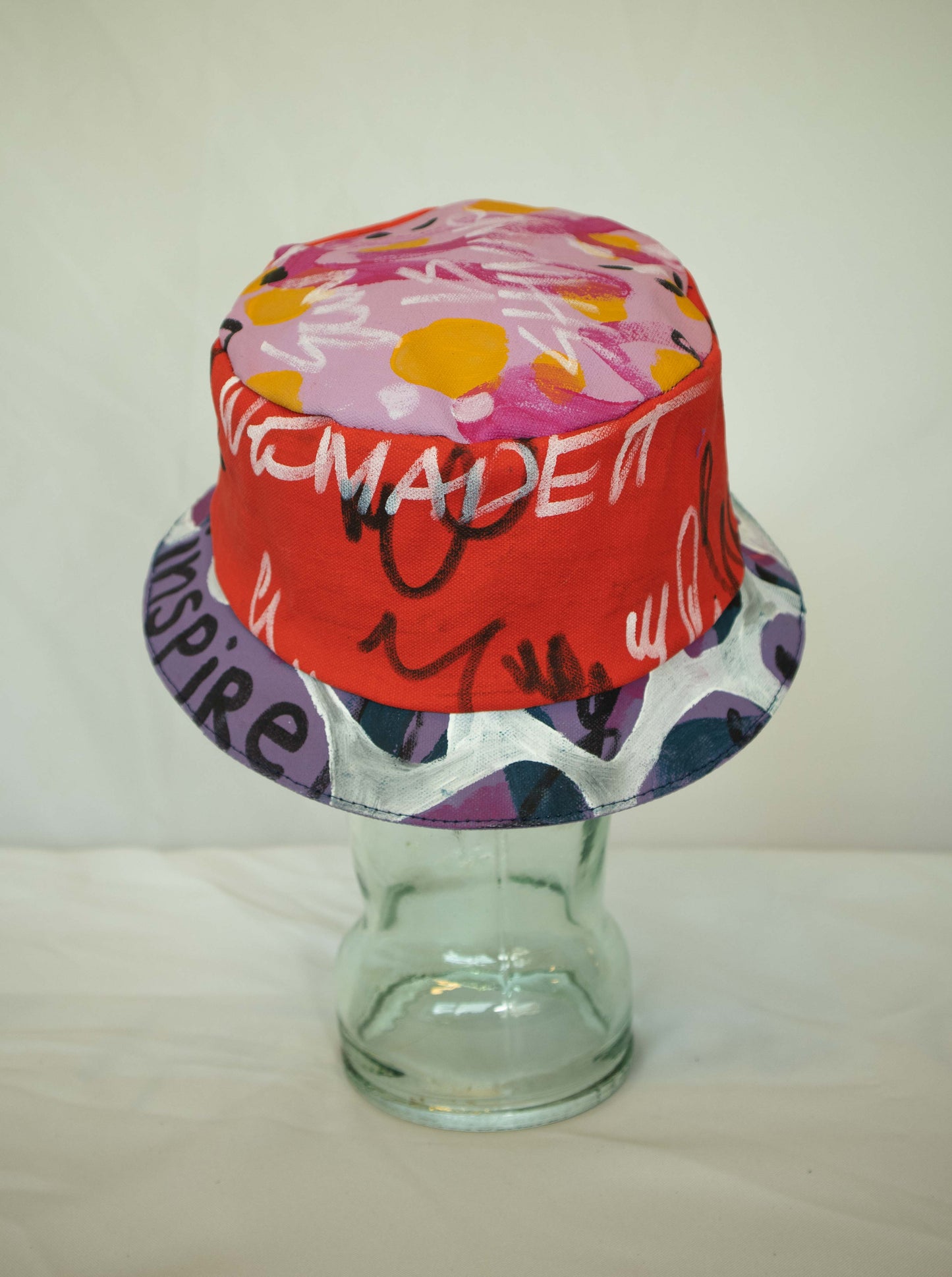 'Inspire' Hat IM AUBE X Stephastique