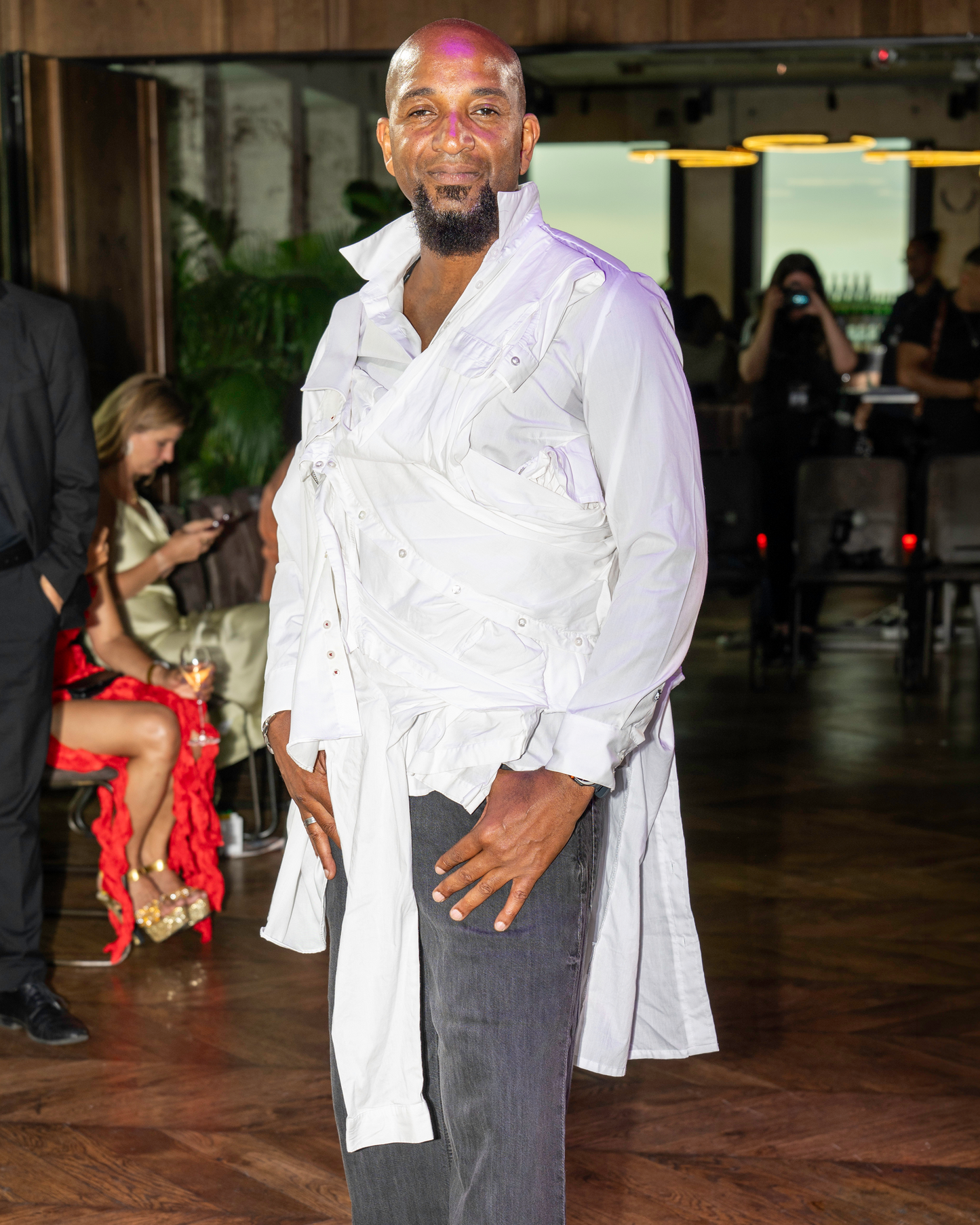 Buttoned Up (rental)