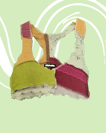 Cheeky Patchwork Croptop