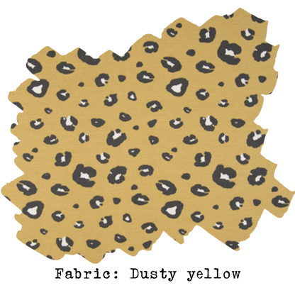 Leopard Ruffled Sweater Bio Cotton