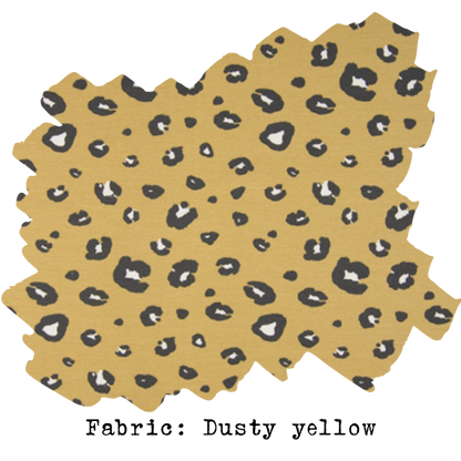 Leopard Sweatpants Bio Cotton