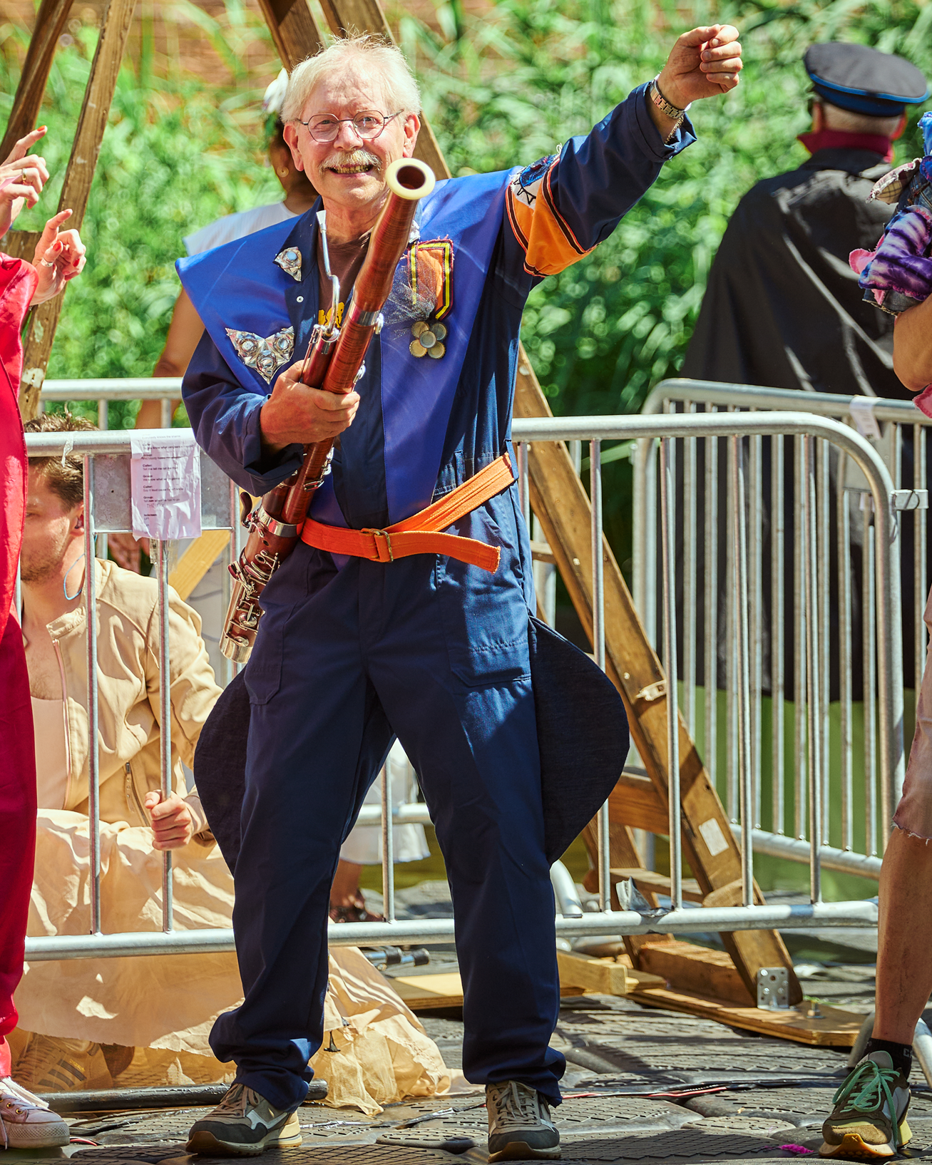 Blue Worker (rental)