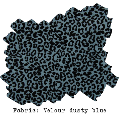 Leopard Ruffled Sweater Bio Cotton