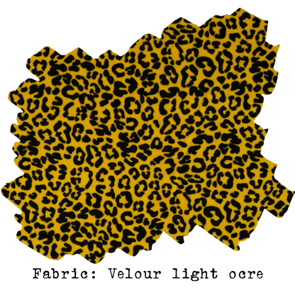 Leopard Ruffled Sweater Bio Cotton
