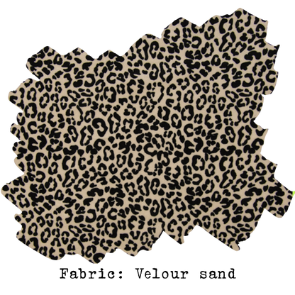 Leopard Ruffled Sweater Bio Cotton