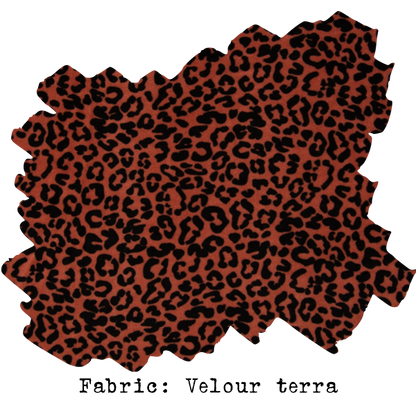 Leopard Ruffled Sweater Bio Cotton
