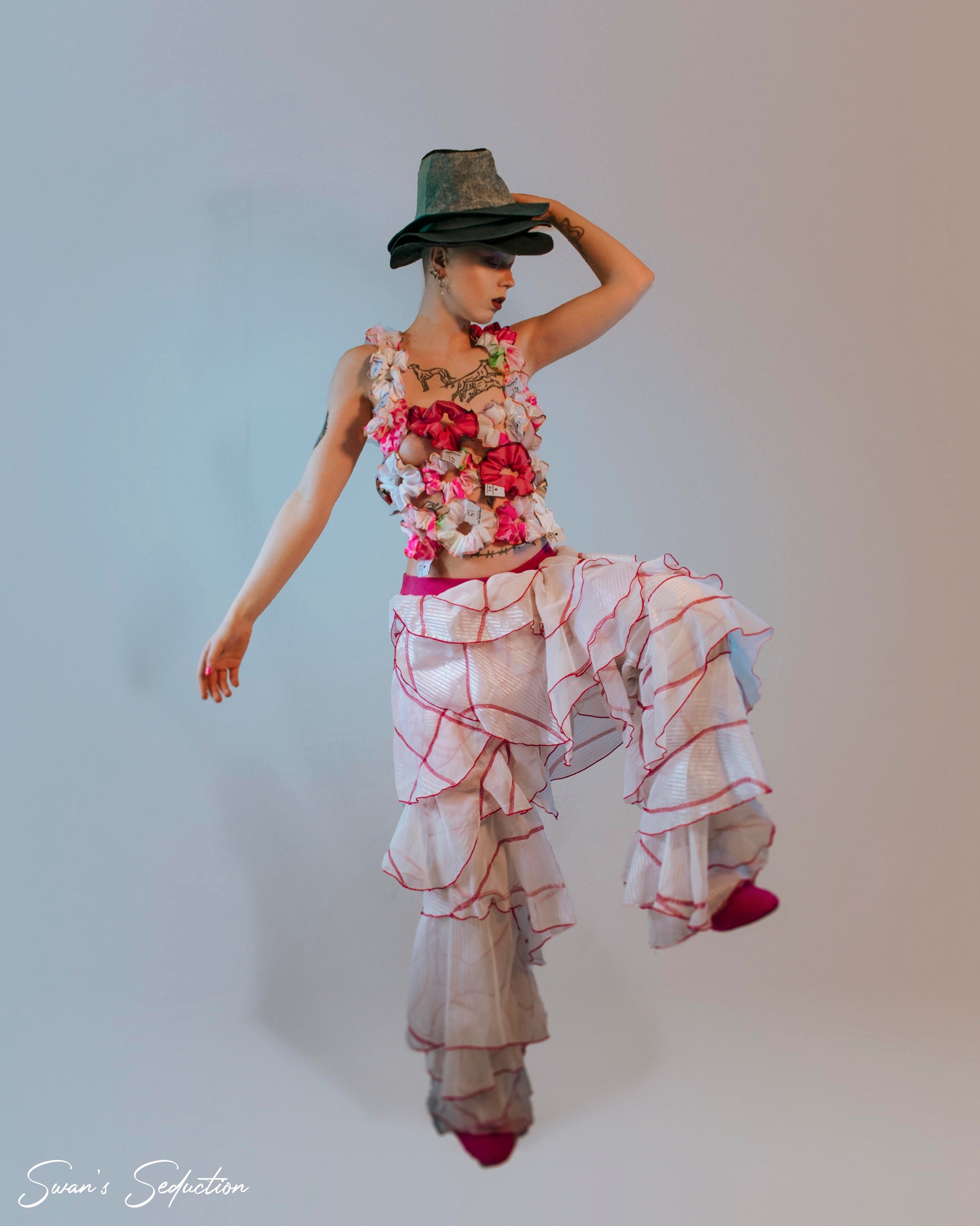 Stephastique sustainable fashion collection Leftover Lover