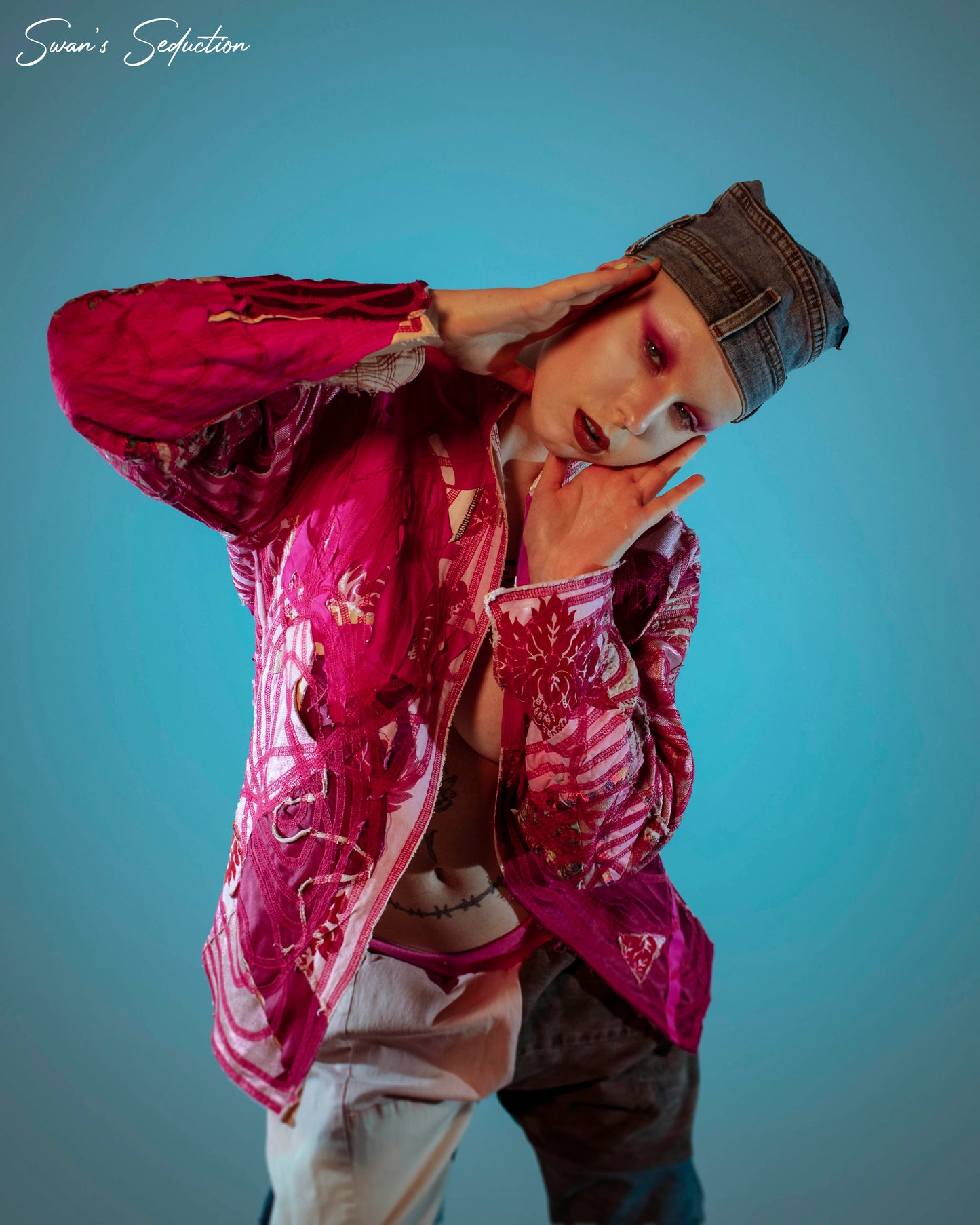 Pink 'n scrappy (Rental)