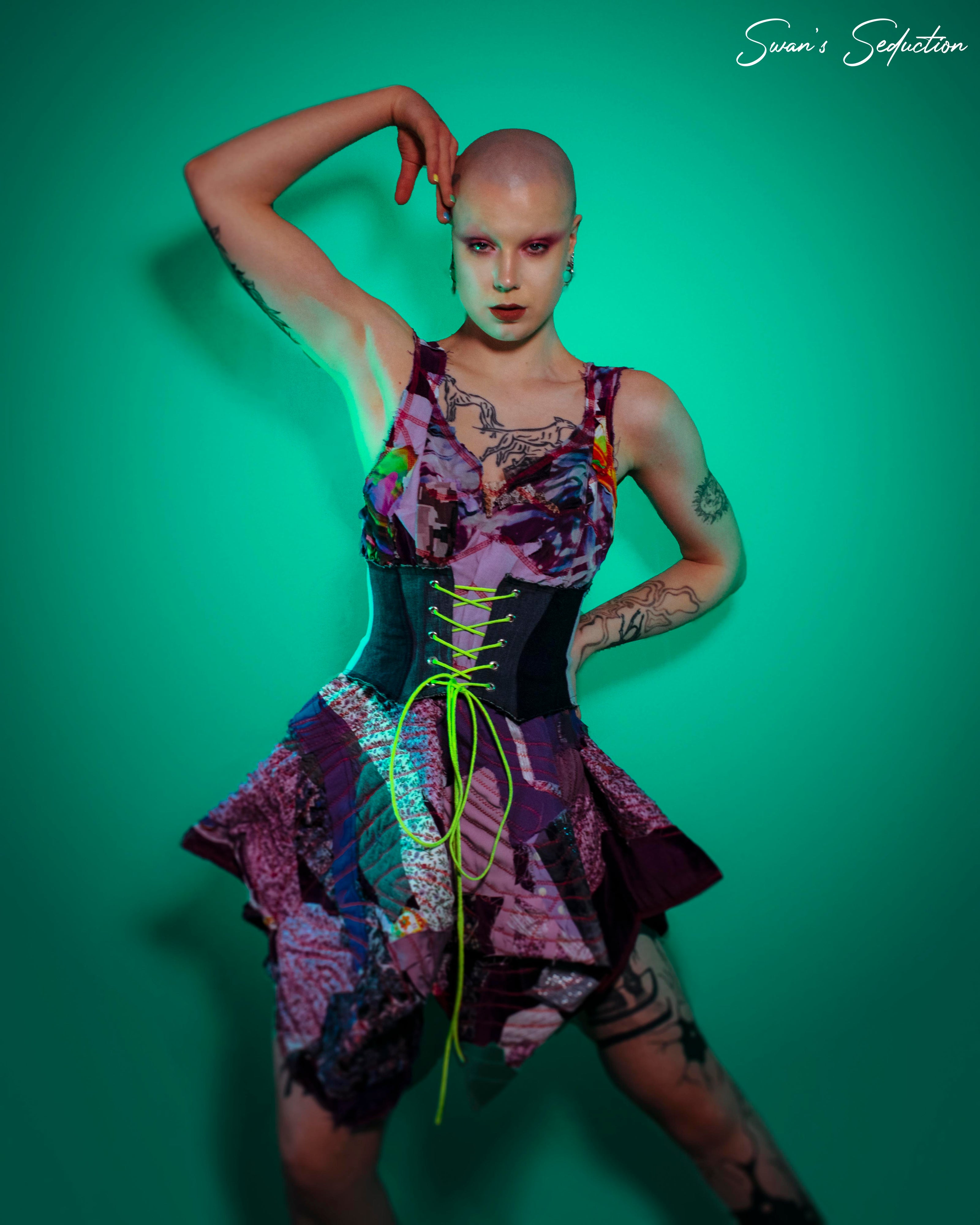 Stephastique sustainable fashion collection Leftover Lover