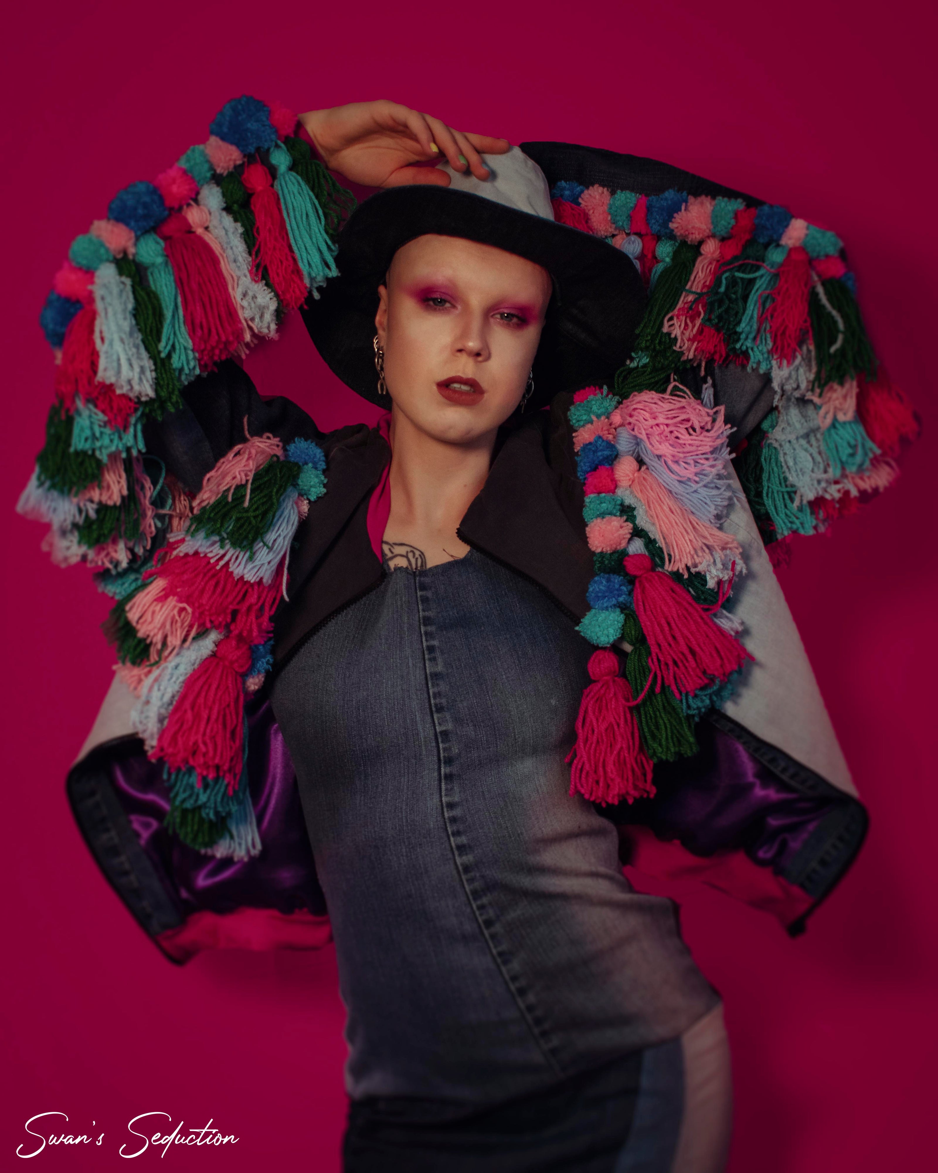 Stephastique sustainable fashion collection Leftover Lover