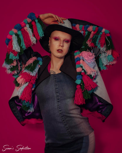 Stephastique sustainable fashion collection Leftover Lover